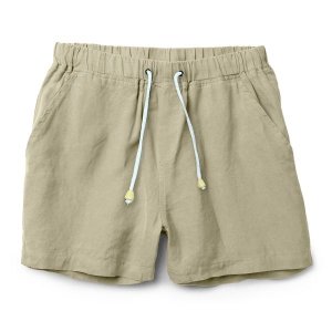 Bermuda De Linho Premium Masculina Cru