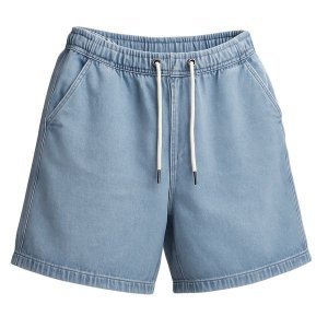 Bermuda Jeans Modelo Bag Azul Claro