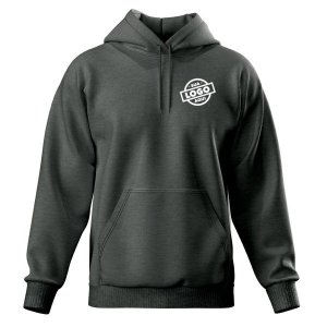 Blusa De Moletom Masculina Canguru Pa 50/50 Chumbo - Personalizado