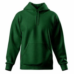 Blusa De Moletom Masculina Canguru Pa 50/50 Verde Militar