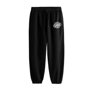 Calça De Moletom Masculina Jogger Pa 50/50 Preta - Personalizada