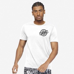 Camiseta Dry Fit Masculina Branca - Personalizado