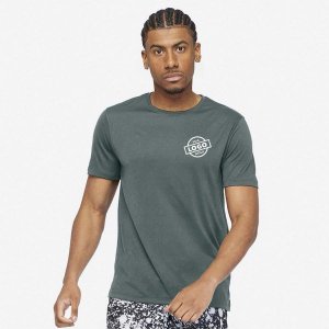Camiseta Dry Fit Masculina Chumbo - Personalizado