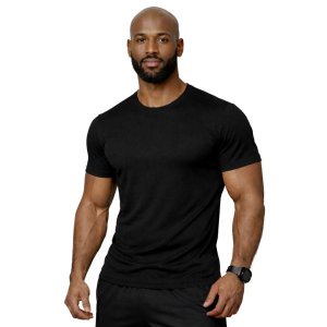 Camiseta Dry Fit Masculina Preta