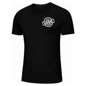 Camiseta Dry Fit Masculina Preta - Personalizado