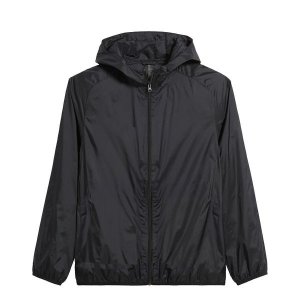 Jaqueta Corta Vento Masculina Tactel Impermeável Preto