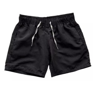 Short Tactel Leve Infantil Preto