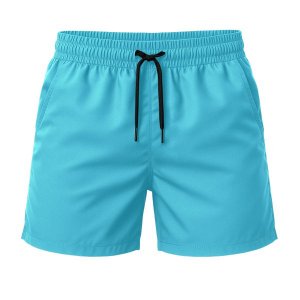 Short Tactel Leve Masculino Azul Bebe