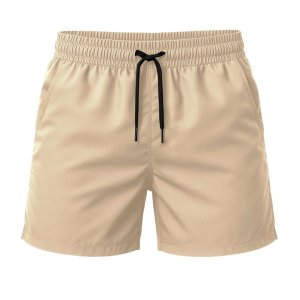 Short Tactel Leve Masculino Bege