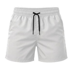 Short Tactel Leve Masculino Branco