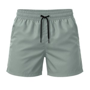 Short Tactel Leve Masculino Cinza