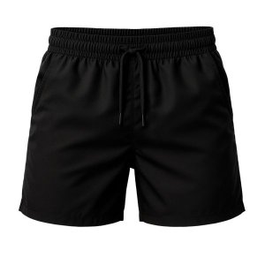Short Tactel Leve Masculino Preto