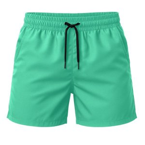 Short Tactel Leve Masculino Verde Agua