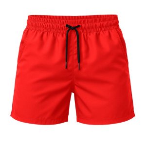 Short Tactel Leve Masculino Vermelho