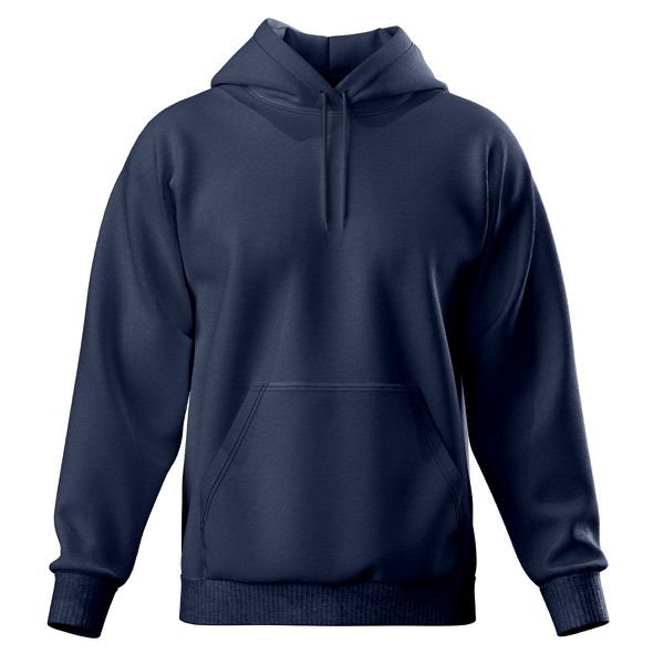 Blusa De Moletom Masculina Canguru Pa 50/50 Azul Marinho