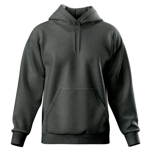 Blusa De Moletom Masculina Canguru Pa 50/50 Chumbo