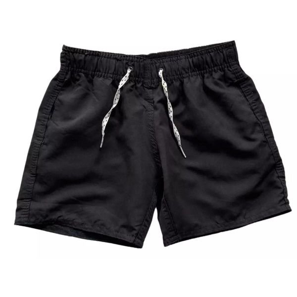 Short Tactel Leve Infantil Preto