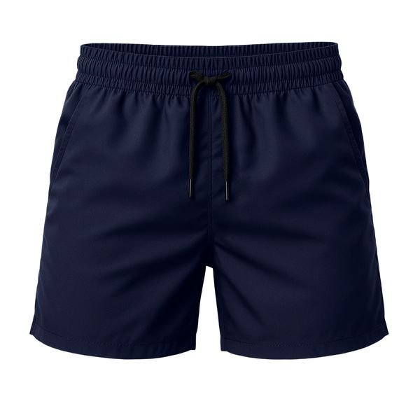 Short Tactel Leve Masculino Azul Marinho