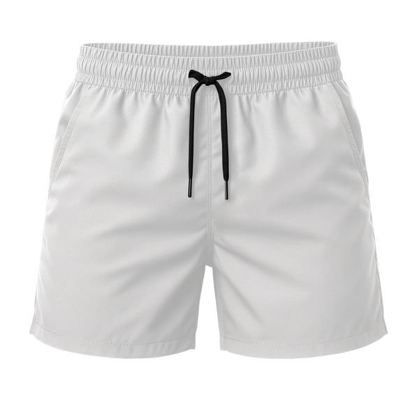 Short Tactel Leve Masculino Branco