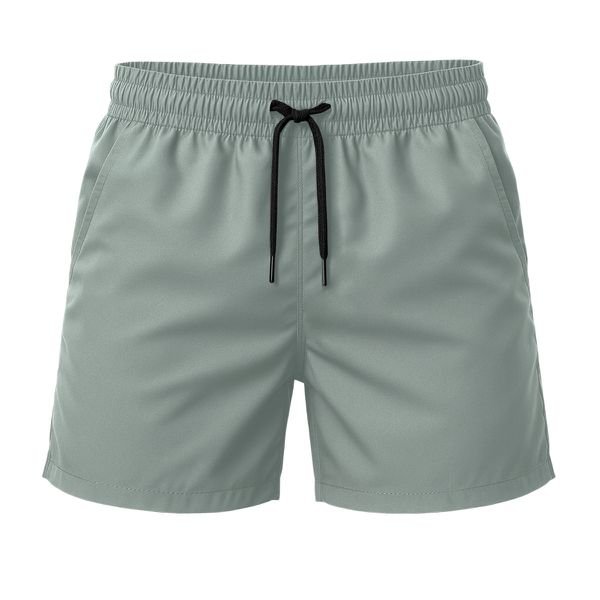 Short Tactel Leve Masculino Cinza