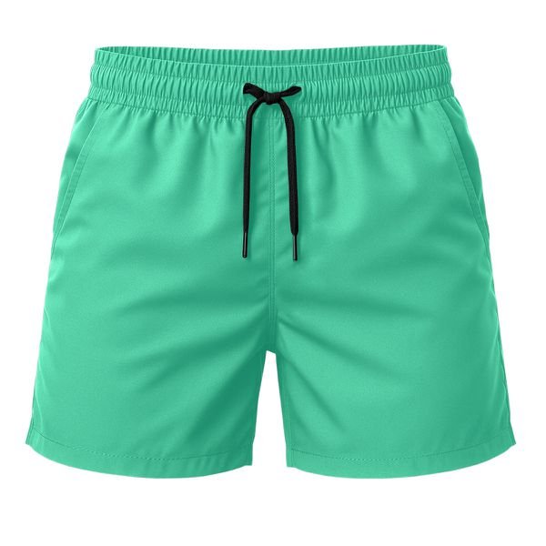 Short Tactel Leve Masculino Verde Agua